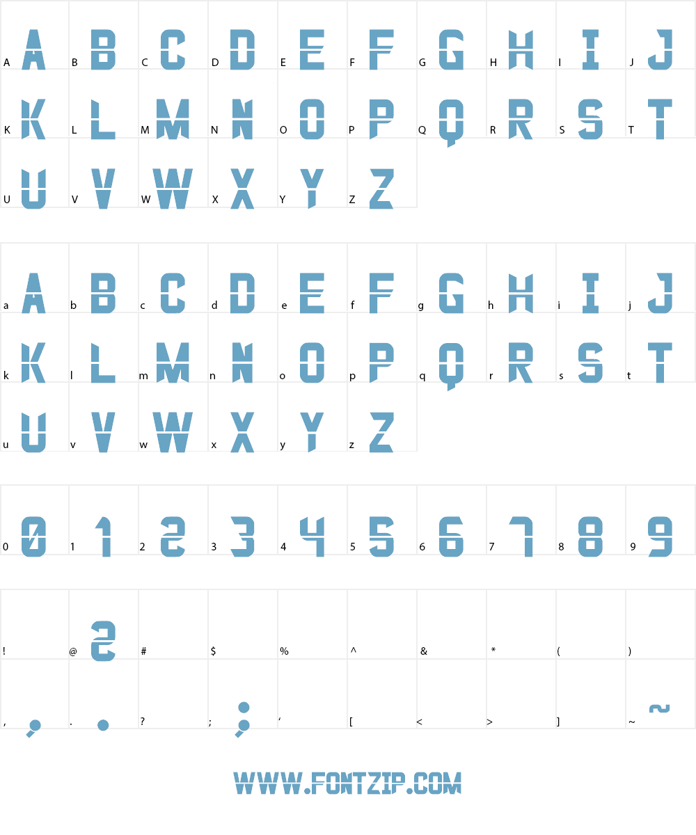 Justo St Font Character
